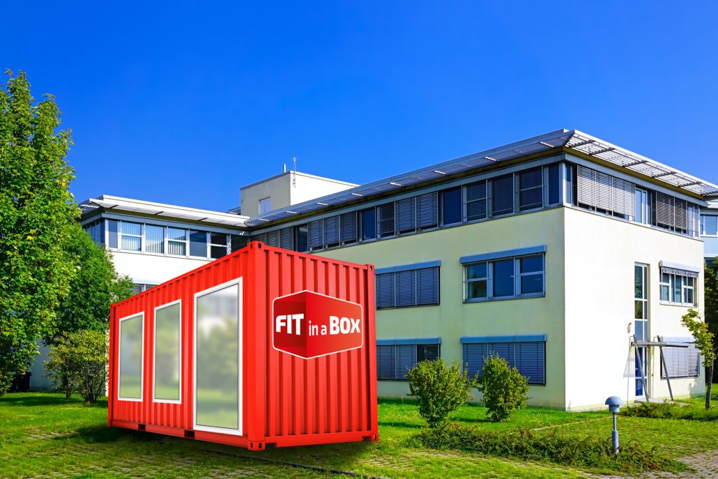 Fit in a Box im Einsatz